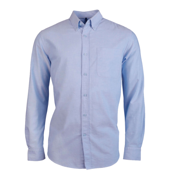 camisa-oxford-hombre-manga-larga