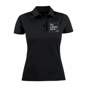 Polera Pique Manga Corta Mujer