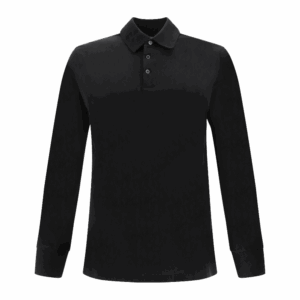 Polera Pique Manga Larga Hombre