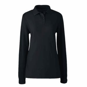 Polera Pique Manga Larga Mujer