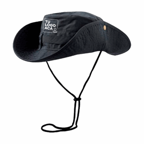 Gorra Tipo Pescador + Bordado - Imagen 3