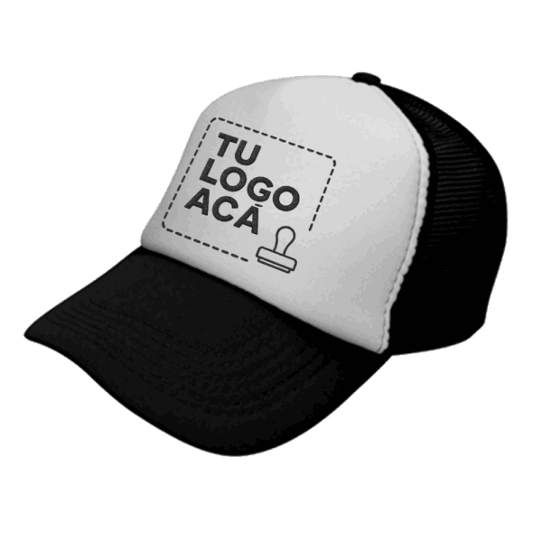 Gorra Sponge Mesh - Jockey Malla + Bordado/Estampado - Imagen 2